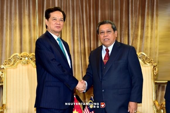 Vietnam - Malaysia ties upgraded to a strategic partnership level - ảnh 1